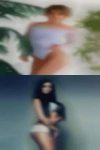 Mature model shrines nude
