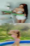 Older women outdoor bondage